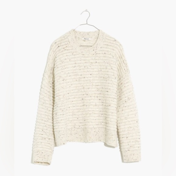 Madewell Donegal Elsmere Pullover Sweater - NWOT - Picture 1 of 7